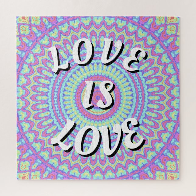 Love Is Love Pride Puzzle (Vertikal)