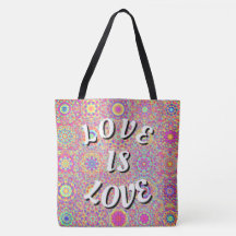 Love Is Love Pride-Tasche