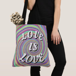 Love Is Love Pride Tote Bag Tasche