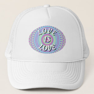 Love Is Love Pride Truckerkappe