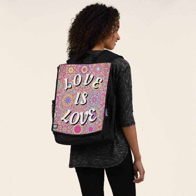 Love Is Love Sac À Dos Fierté (Porté)