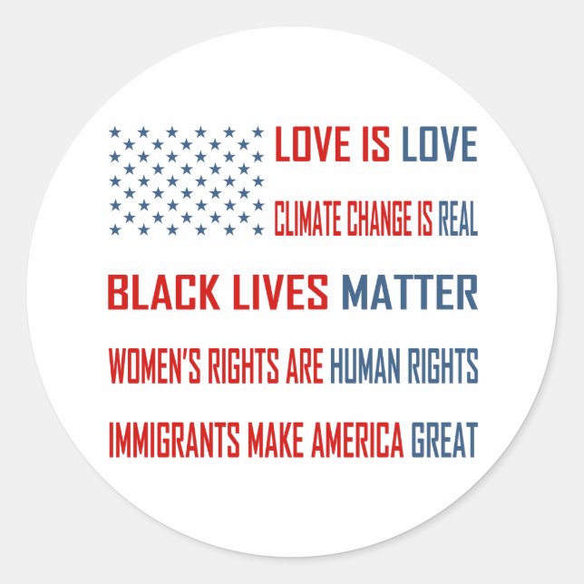 Love is Love Sticker (Devant)