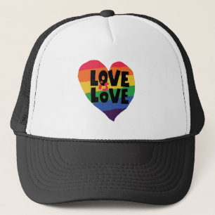 Love is Love Truckerkappe