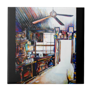 Love is Not a Wall, It's a Bridge Fliese