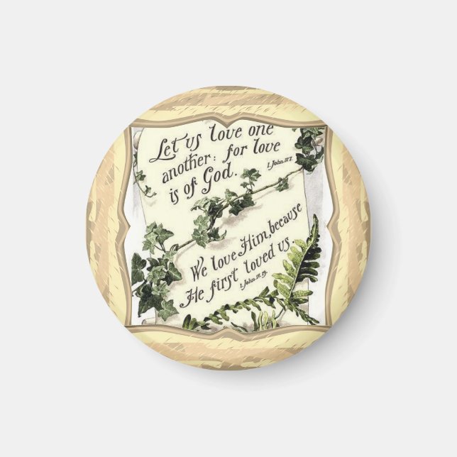 Love Is Of God Magnet (Vorne)