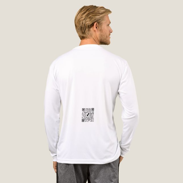 Love is patient. I am not. Tri-Blend Shirt (Voller Rücken)