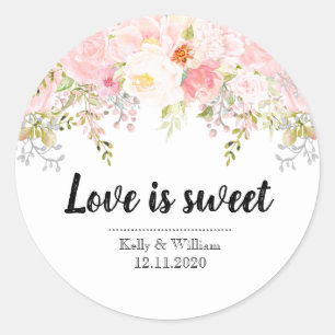Love is Sweet Autocollants