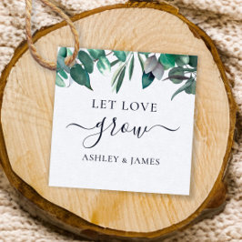 Love is Sweet Tag, Handmade Gift Tag, Wedding Geschenkanhänger