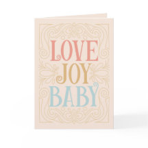 Love Joy Baby - Herzlichen Glückwunsch zum neuen B