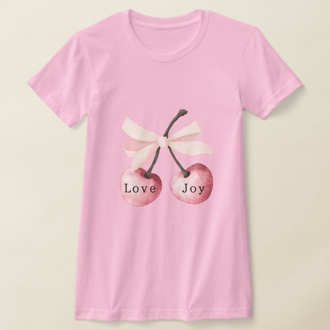 Love Joy Cherries T-Shirt (Ablage )