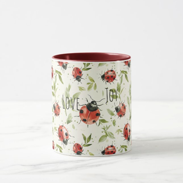 Love Joy Ladybugs Tasse (Zentrum)