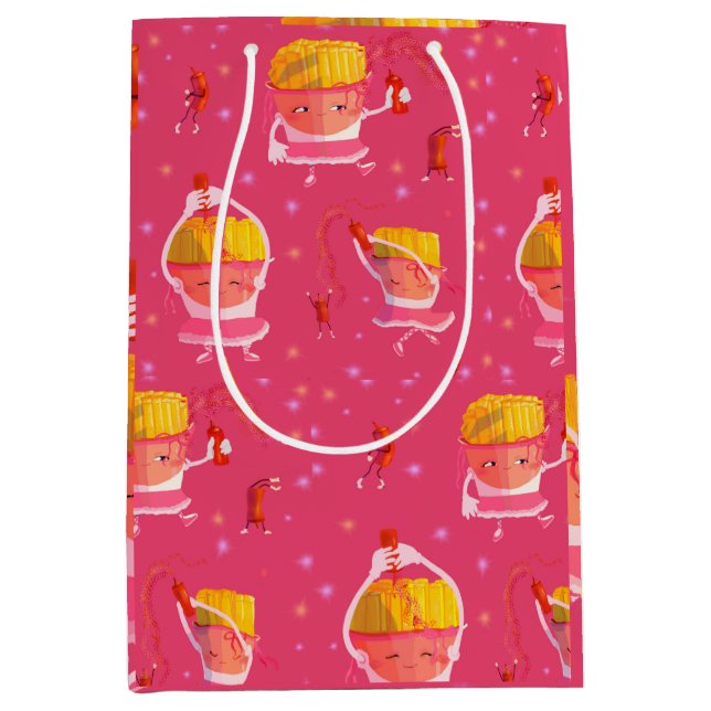 Love ketchup mittlere geschenktüte (Vorderseite)