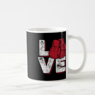 Love - Kickboxer Kickboxing Fitness Workout Martia Kaffeetasse