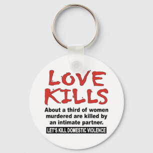 Love Kills Schlüsselanhänger