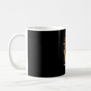 LOVE Kindergarten Teacher Fall Leaves Autumn Kaffeetasse