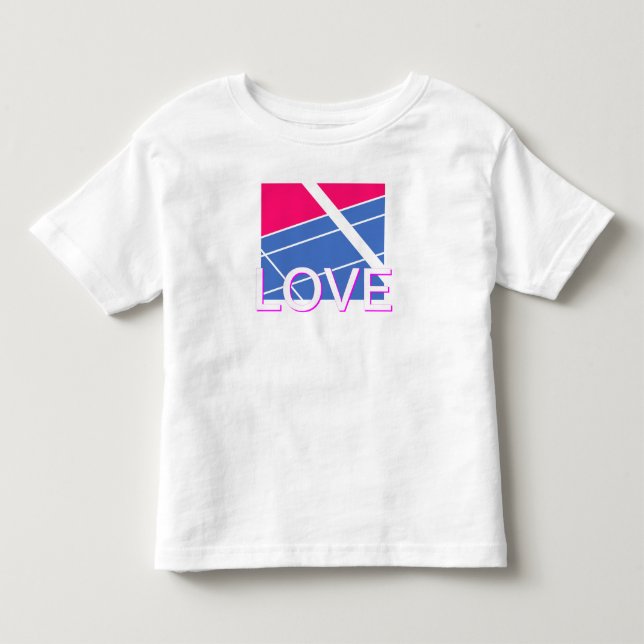 love kleinkind t-shirt (Vorderseite)