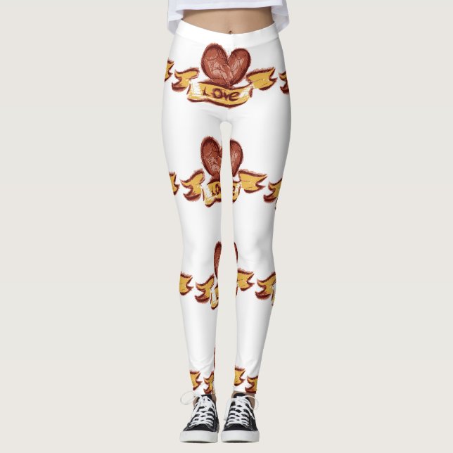 Love Leggings (Devant)
