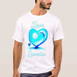 Love Lewiston Maine Honore T-shirt Victimes