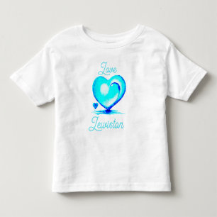 Love Lewiston rend hommage au T-shirt des victimes