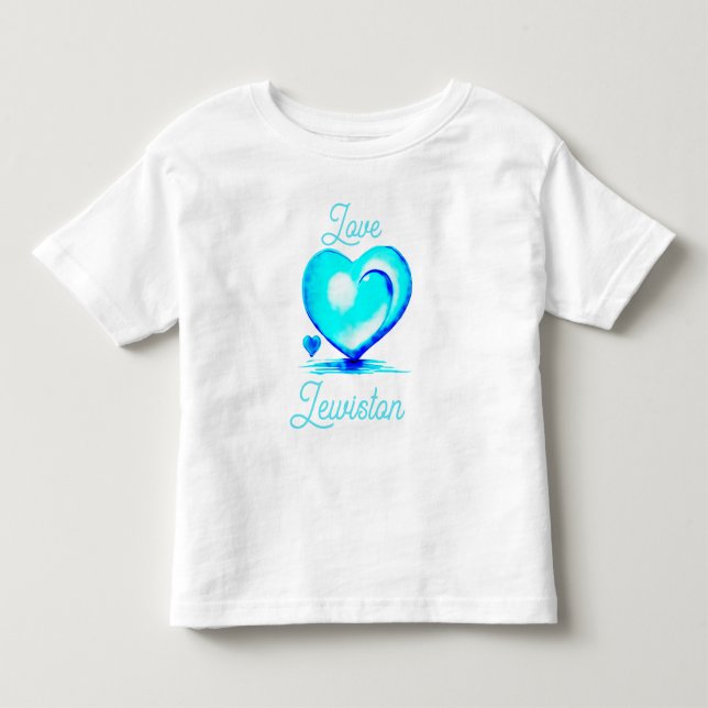 Love Lewiston rend hommage au T-shirt des victimes (Devant)