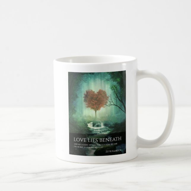 Love Lies Under 11 oz Mug (Droite)