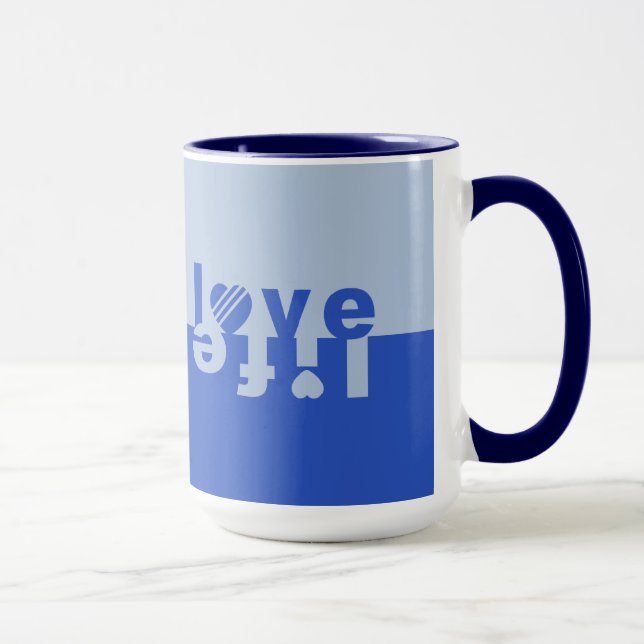 LOVE LIFE mugs (Droite)