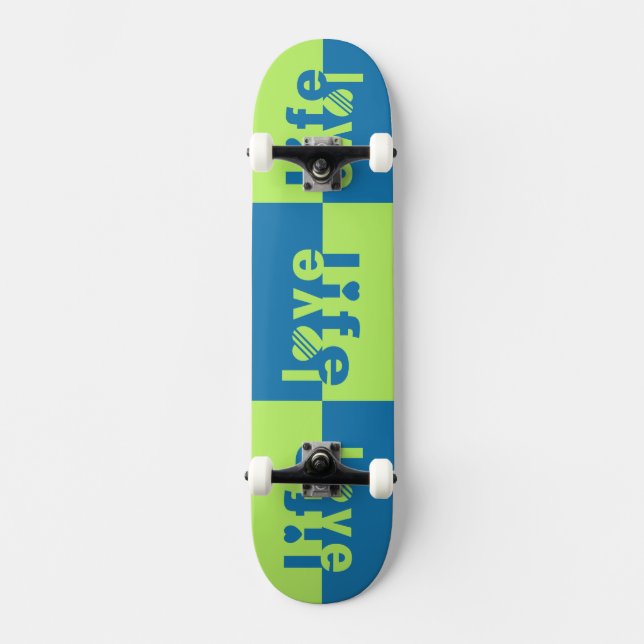 LOVE LIFE skateboards (Vorderseite)