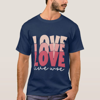 Love Like Woe Freunde T-Shirt