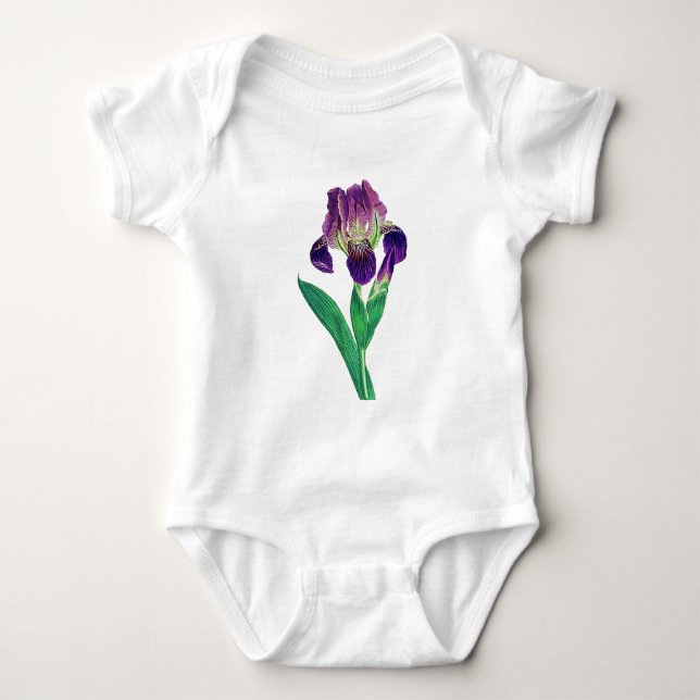 Love Lila Dutch Iris Baby Strampler (Vorderseite)