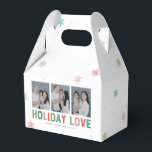 Love Lines Holiday Party Fevor Box Geschenkschachtel<br><div class="desc">Vielen Dank an Ihre Gäste mit stilvollen,  personalisierten Gefälligkeitsboxen! Alle Text- und Hintergrundfarben sind vollständig editierbar. Klicken Sie auf den Button "Personalisieren",  um weitere Anpassungen vorzunehmen,  oder kontaktieren Sie uns,  wenn Sie Hilfe bei der Anpassung benötigen. Entsprechende Artikel und Designs finden Sie auf unserer Website unter www.berryberrysweet.com</div>