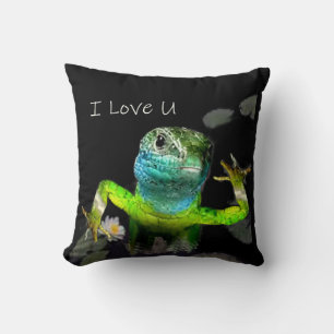 Love Liz - Throw Kissen
