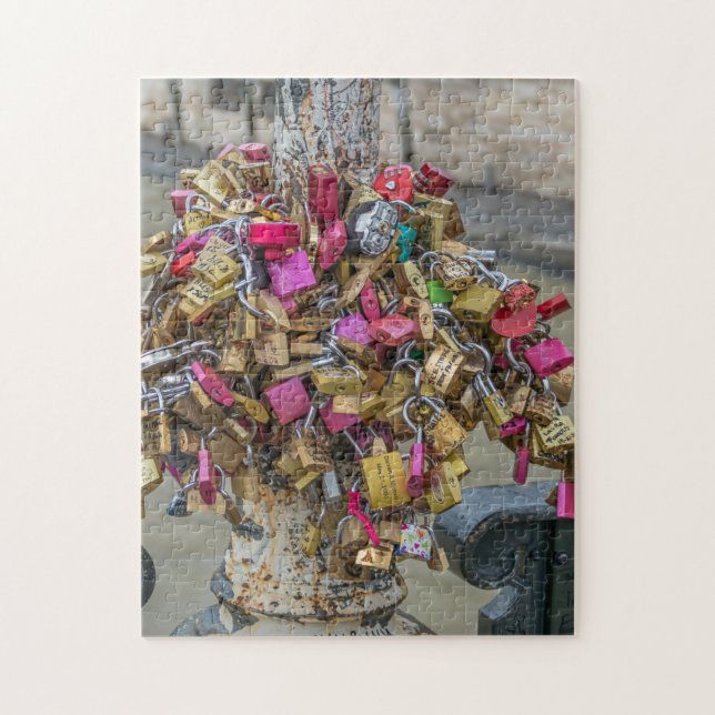 Love lock puzzle (Vertical)