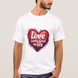 Love Looks Good on Us T-Shirt