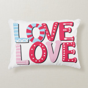 Love Love Dekokissen