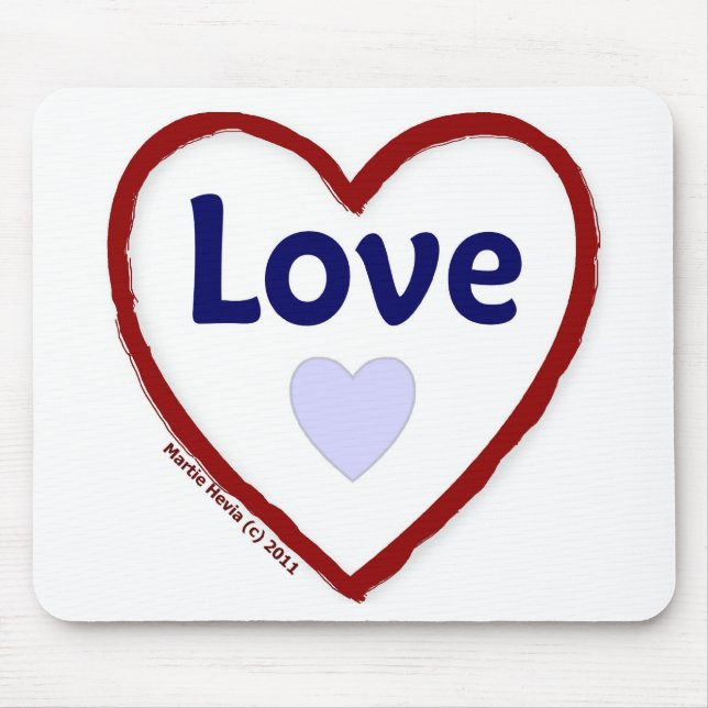 Love Love Mousepad (Vorne)