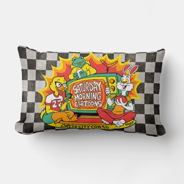 Love Lumbar Kissen (Vorderseite)