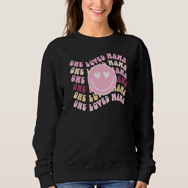 Love Mama Design Sweatshirt (Vorderseite)
