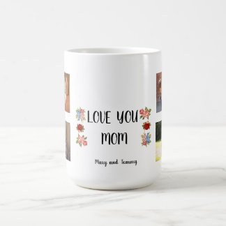 Love Mama mit Angelitti Script 4 Fotos Kaffeetasse