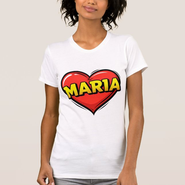 Love Maria T-Shirt (Vorderseite)