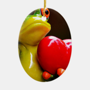 Love Me....I'm Lonley Keramik Ornament