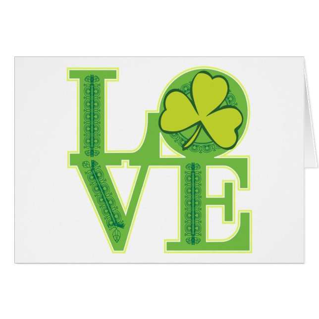 Love Me, je suis irlandais (Devant horizontal)