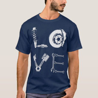 Love Mechanic Im A Mechanic  T-Shirt
