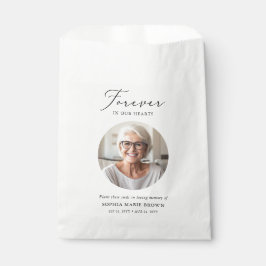 Love Memory Foto Funeral Memorial Seeds Packet Geschenktütchen