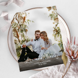 Love & Merci Photo Budget Mariage Merci Cartes
