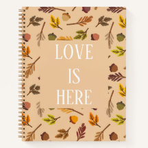 Love Modern chic stylish autumn beige orange