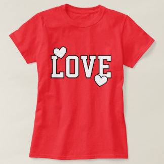 Love Modern Minimalist and Trendy T-Shirt