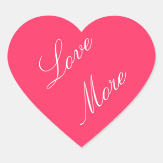 Love More Stickers