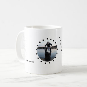 LOVE Mother's Day Photo Café Mug