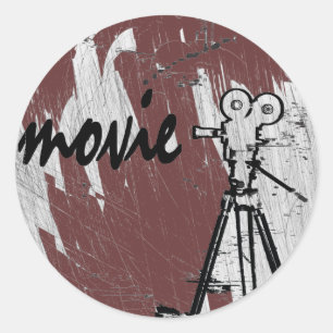 Love Movie - autocollant