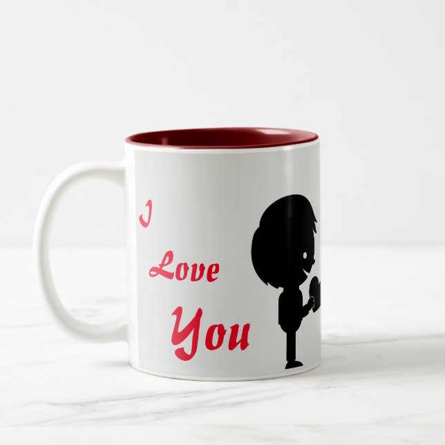Love Mug (Gauche)
